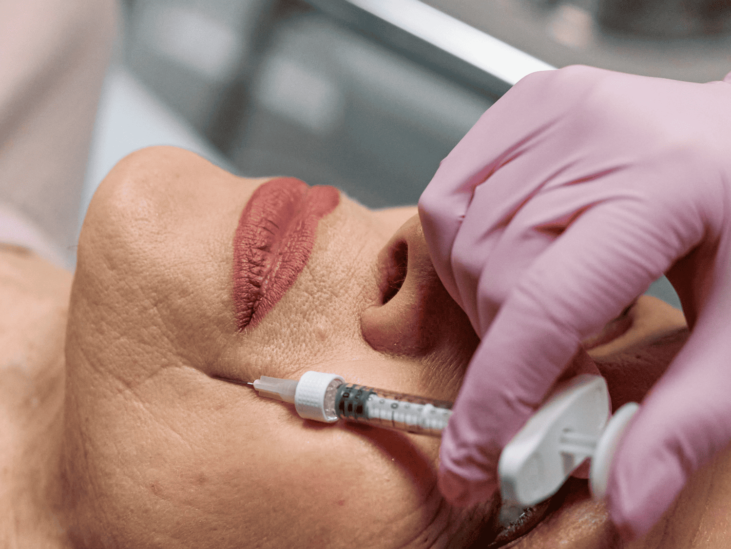 Médecine esthétique du visage