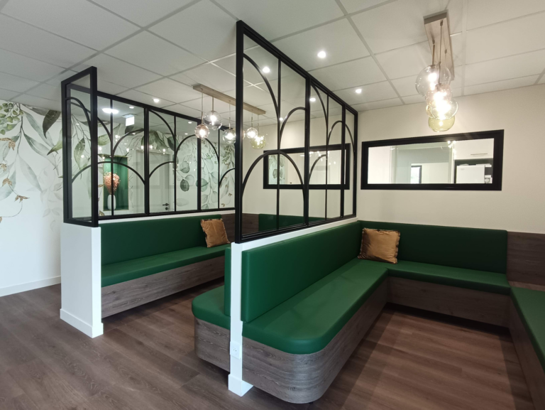 Salle d'attente